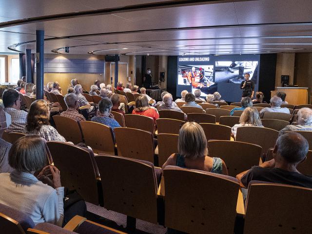 MS Nordnorge - Lecture Halls