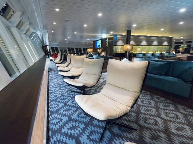 MS Nordnorge - Explorer lounge & bar