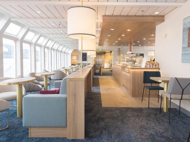 MS Nordnorge - Multe bakery & ice cream