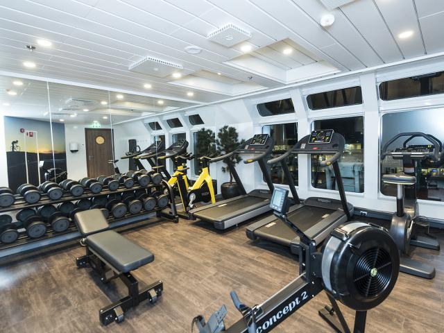 MS Nordnorge - Fitness Room
