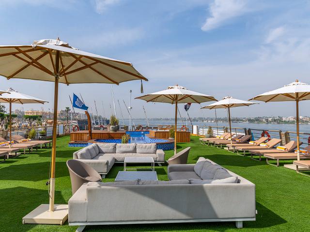 Sun Goddess - Sun Deck