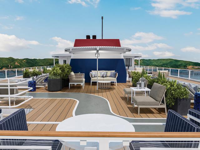 American Maverick - Sun Deck