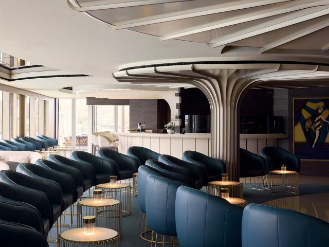 Explora III - Astern Lounge 