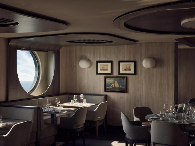 Explora III - Med Yacht Club Restaurant