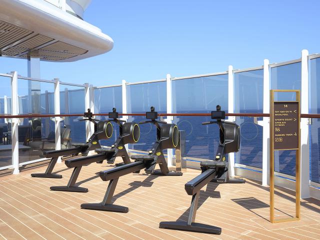 Explora III - Ocean Wellness Open Air Fitness