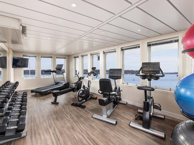 American Pioneer - Fitness Center