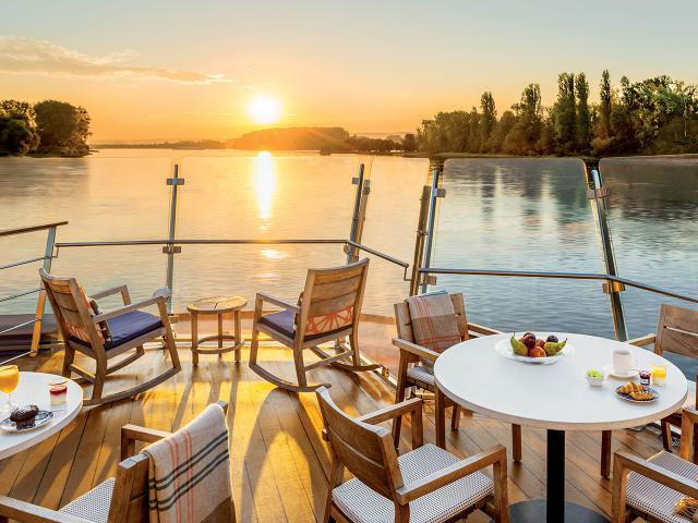 Viking Haki - Aquavit Terrace 