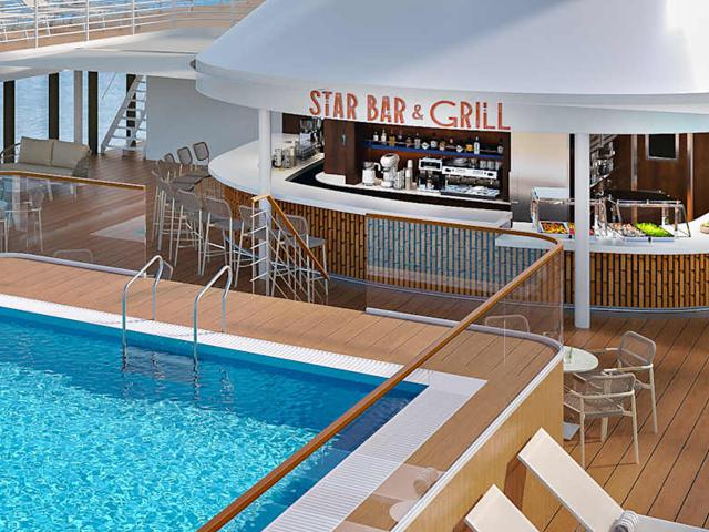 Star Explorer - Star Bar