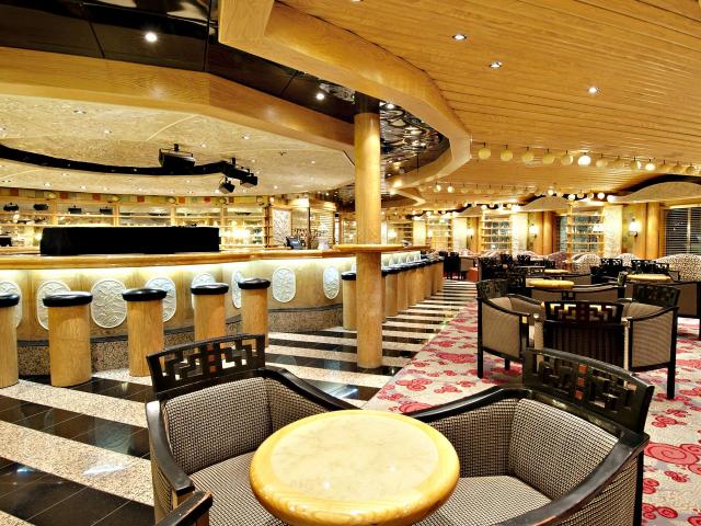 Carnival Pride - Ivory Piano Bar