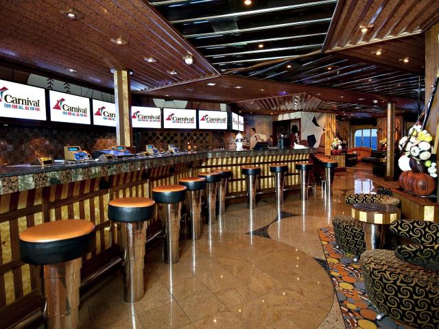 Carnival Pride - Perfect Game Sports Bar