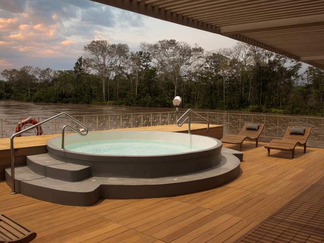 Delfin III - Plunge Pool