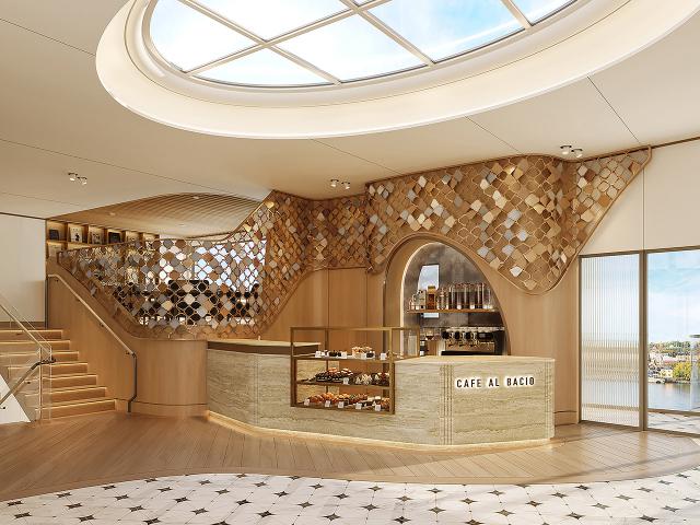 Celebrity Seeker - Café al Bacio