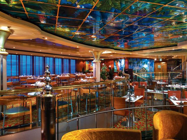Norwegian Star - Blue Lagoon Restaurant