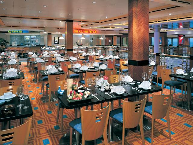 Norwegian Star - Sushi Bar