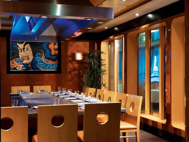 Norwegian Star - Teppanyaki