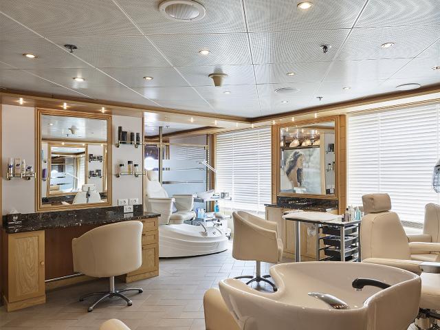Silver Cloud - Beauty Salon