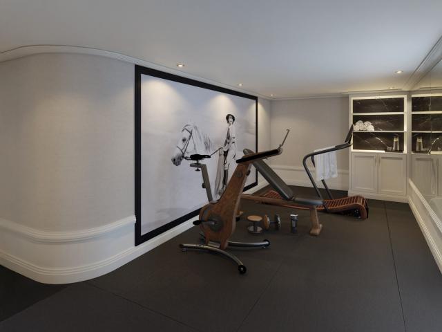 SS Marlene - Fitness Center