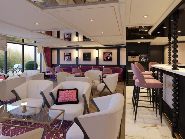 SS Marlene - Lounge