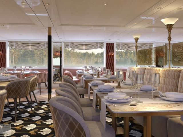 SS Marlene - Restaurant