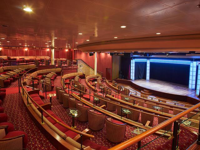 Silver Shadow - Show Lounge