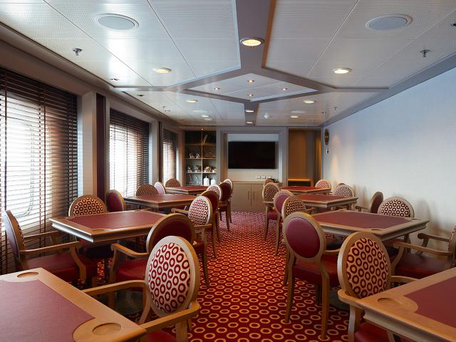 Silver Shadow - Conference Room