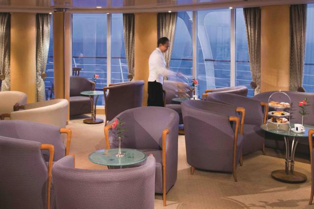 Silver Shadow - Panorama Lounge