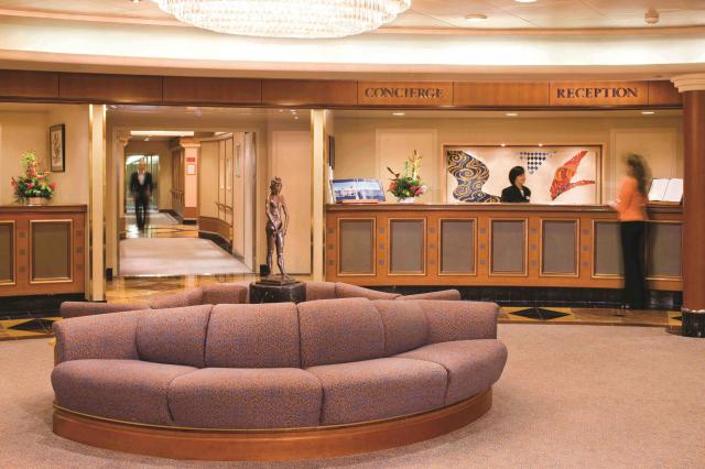 Silver Shadow - Shore Concierge/Reception/Cruise Consultant