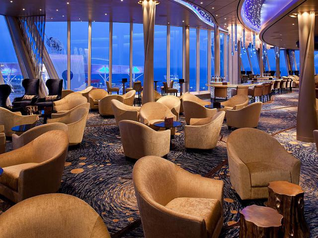 Navigator of the Seas - Viking Crown Lounge