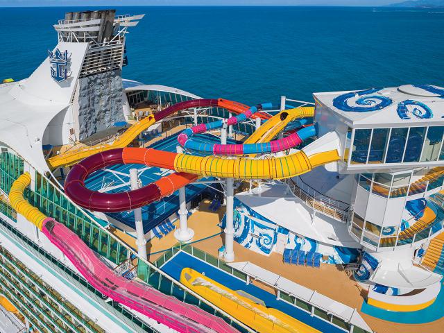 Navigator of the Seas - Aqua Coaster 