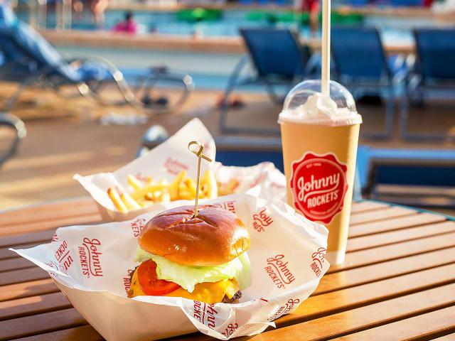 Navigator of the Seas - Johnny Rockets Express