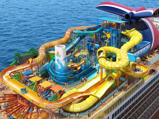 Carnival Tropicale - WaterWorks