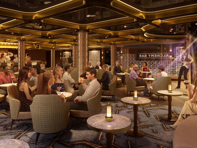 Carnival Tropicale - Alchemy Bar