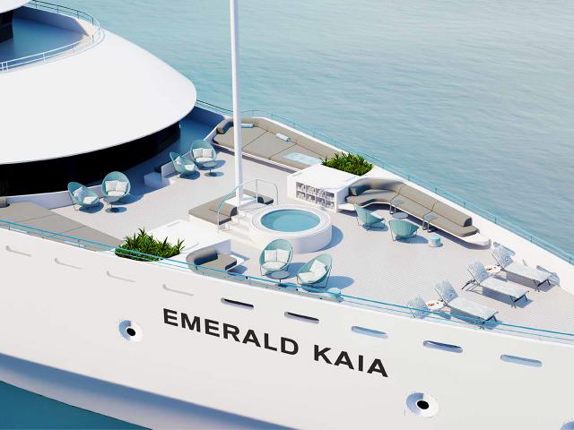 Emerald Raiya - Observation Sun Deck