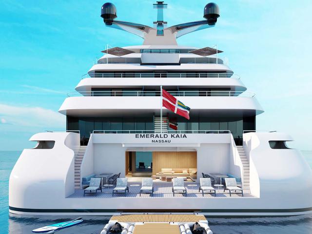 Emerald Raiya - Marina Platform & Marina Lounge