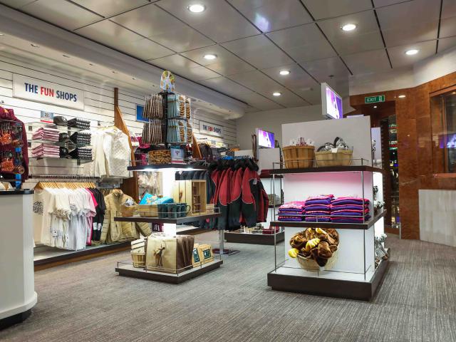 Carnival Conquest - The Fun Shops