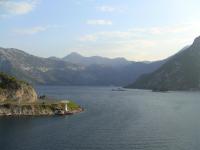 Cruising the Bay of Kotor, Montenegro