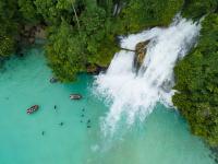 Kiti-Kiti Waterfall, Indonesia, Indonesia