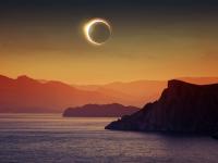 Solar Eclipse at Sea, Mexico