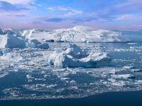 Kujalleq Glacier, Greenland, Denmark, Denmark