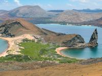 Las Tintoreras, Isla Isabela, Galapagos Islands, Ecuador, Ecuador