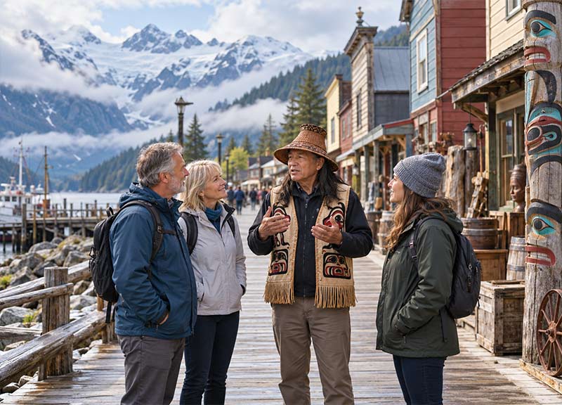 Alaska history and culture tour