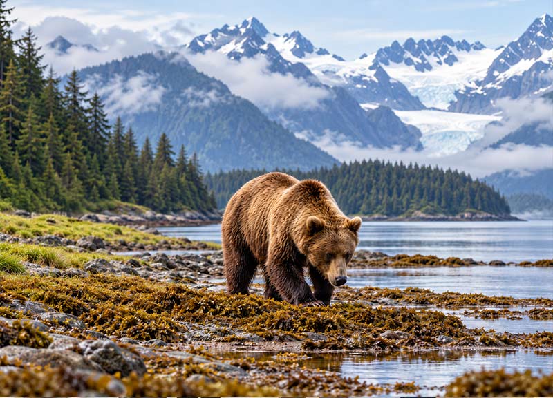 Alaska wildlife tour