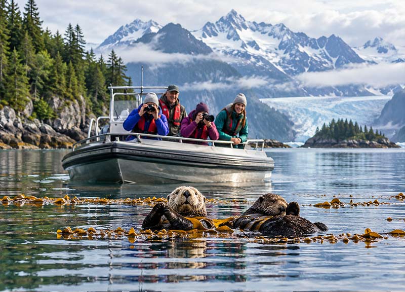 Marine life in Alaska
