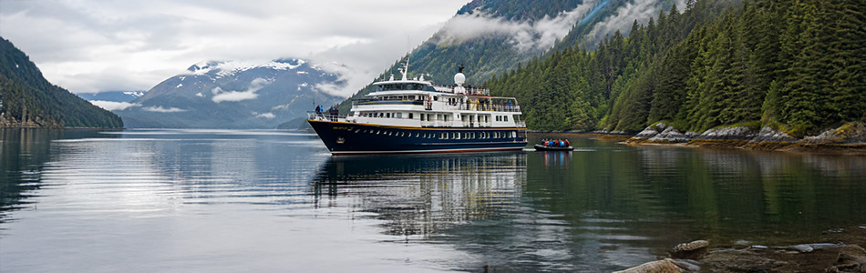  Alaska Small Ship Cruise Lines