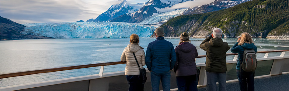 Alaska Southbound Glacier Cruises