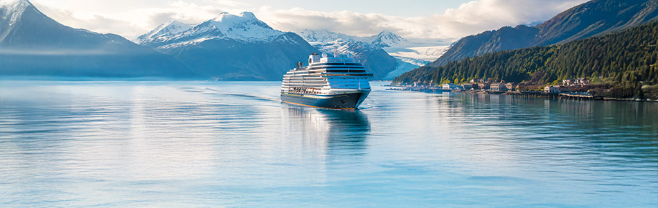  Alaska Northbound Glacier Cruises