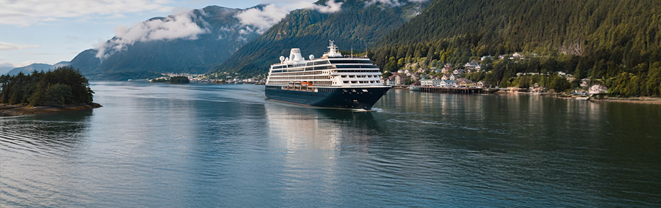  Alaska Inside Passage Cruises