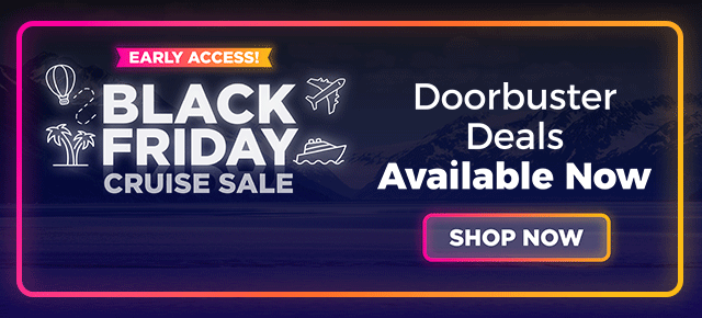 Black Friday Cruise Sale - Shop Now!