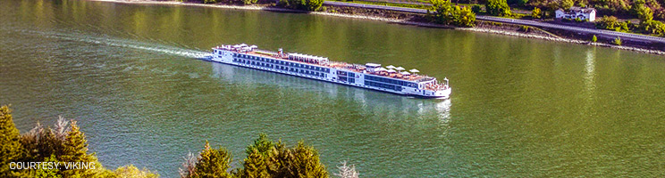 Viking Takes Delivery of Newest River Ship in Europe