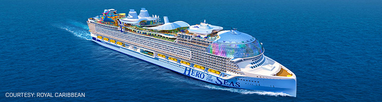 Royal Caribbean's Hero of the Seas Introduces the Next Evolution of Family Vacation Experiences